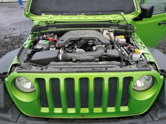 Photo 10 VIN: 1C4HJXDG3JW272010 - JEEP WRANGLER 