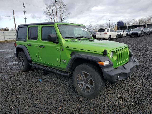 Photo 3 VIN: 1C4HJXDG3JW272010 - JEEP WRANGLER 