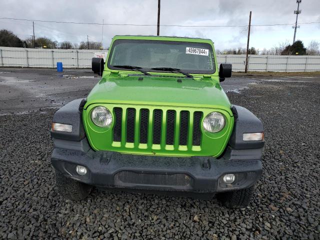 Photo 4 VIN: 1C4HJXDG3JW272010 - JEEP WRANGLER 