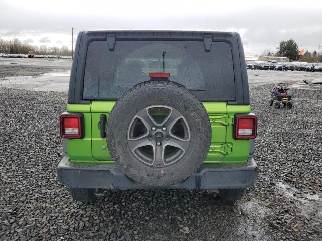 Photo 5 VIN: 1C4HJXDG3JW272010 - JEEP WRANGLER 