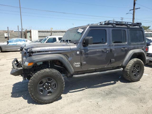 Photo 0 VIN: 1C4HJXDG3JW272377 - JEEP WRANGLER 