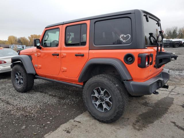 Photo 1 VIN: 1C4HJXDG3JW272847 - JEEP WRANGLER U 