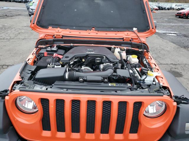 Photo 11 VIN: 1C4HJXDG3JW272847 - JEEP WRANGLER U 