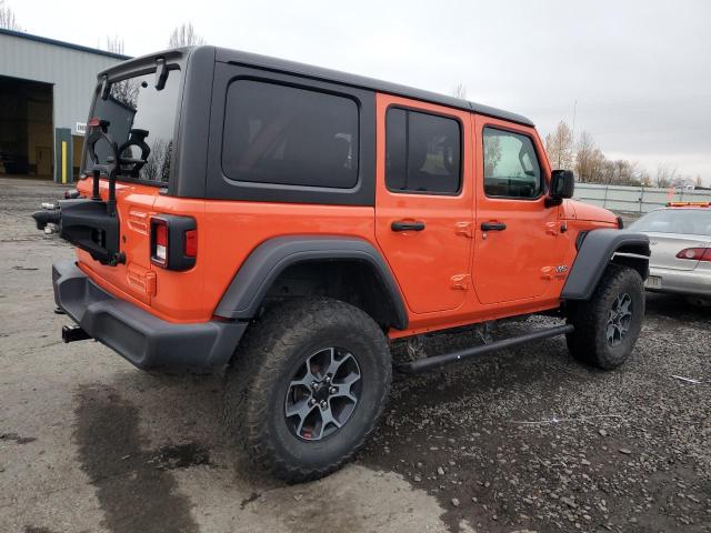 Photo 2 VIN: 1C4HJXDG3JW272847 - JEEP WRANGLER U 