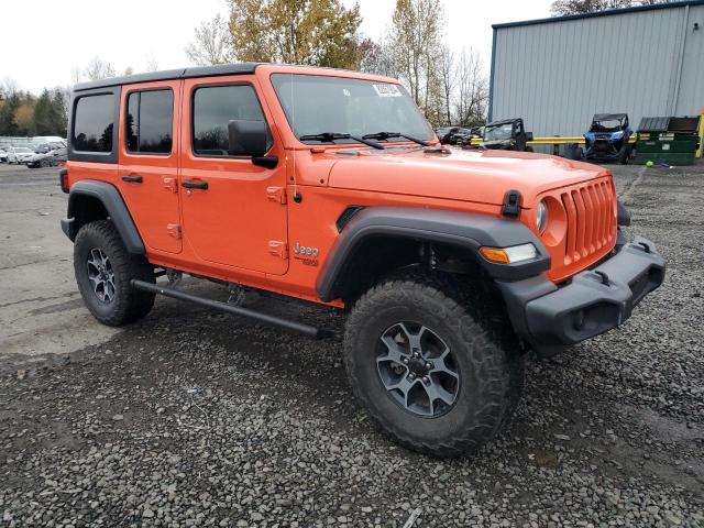 Photo 3 VIN: 1C4HJXDG3JW272847 - JEEP WRANGLER U 