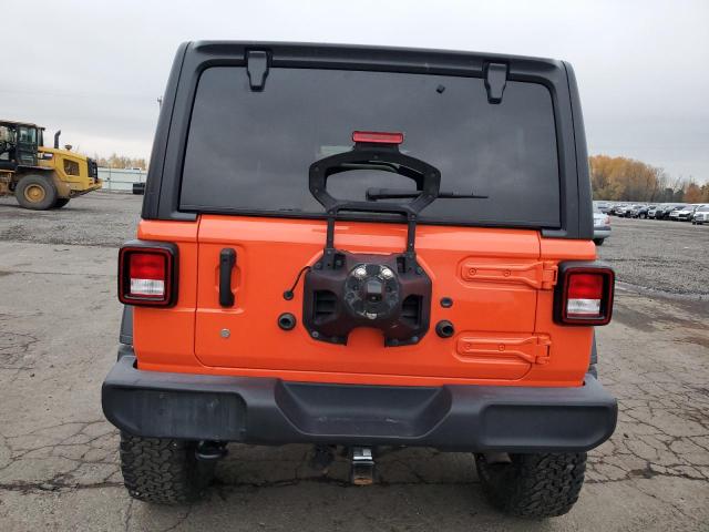 Photo 5 VIN: 1C4HJXDG3JW272847 - JEEP WRANGLER U 