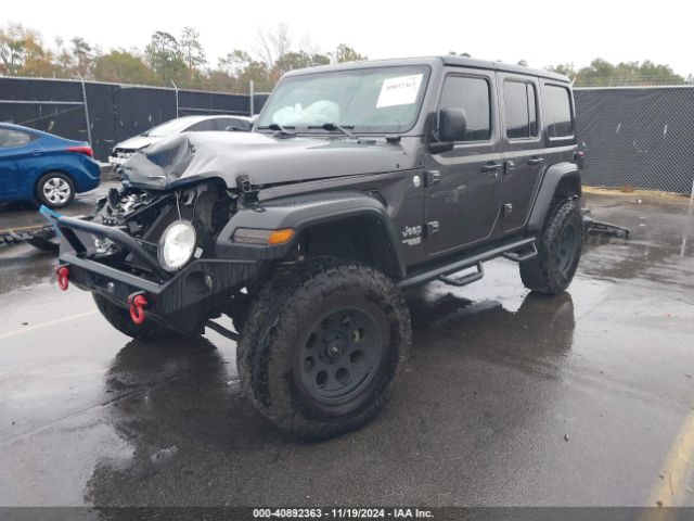 Photo 1 VIN: 1C4HJXDG3JW278258 - JEEP WRANGLER 