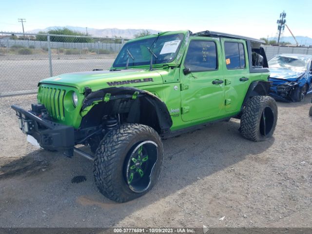 Photo 1 VIN: 1C4HJXDG3JW280396 - JEEP WRANGLER UNLIMITED 