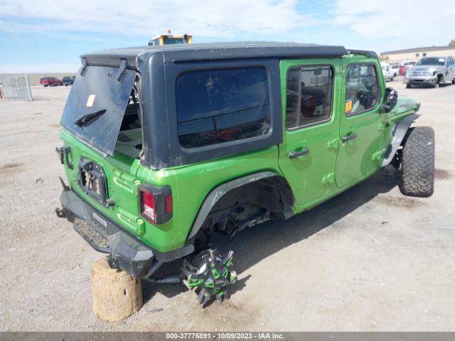 Photo 3 VIN: 1C4HJXDG3JW280396 - JEEP WRANGLER UNLIMITED 