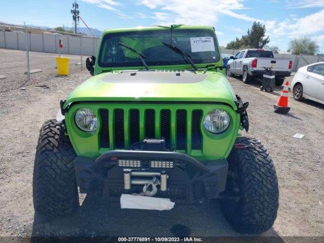 Photo 5 VIN: 1C4HJXDG3JW280396 - JEEP WRANGLER UNLIMITED 