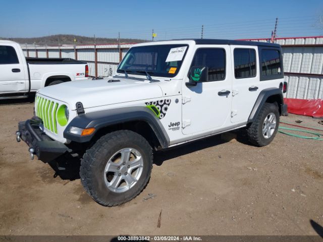 Photo 1 VIN: 1C4HJXDG3JW297893 - JEEP WRANGLER UNLIMITED 