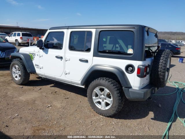 Photo 2 VIN: 1C4HJXDG3JW297893 - JEEP WRANGLER UNLIMITED 