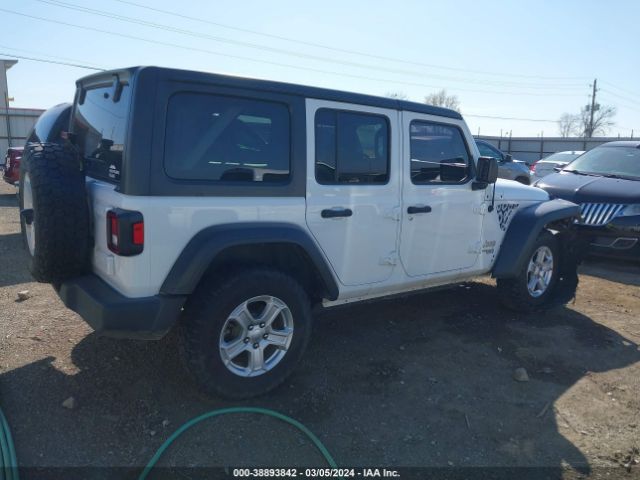 Photo 3 VIN: 1C4HJXDG3JW297893 - JEEP WRANGLER UNLIMITED 