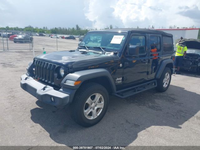 Photo 1 VIN: 1C4HJXDG3JW298350 - JEEP WRANGLER 