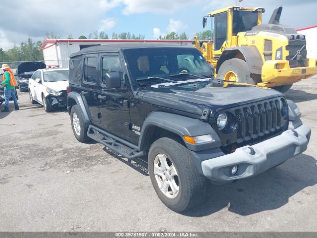 Photo 5 VIN: 1C4HJXDG3JW298350 - JEEP WRANGLER 