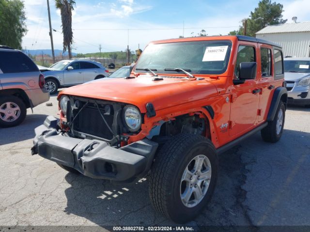 Photo 1 VIN: 1C4HJXDG3JW298414 - JEEP WRANGLER UNLIMITED 