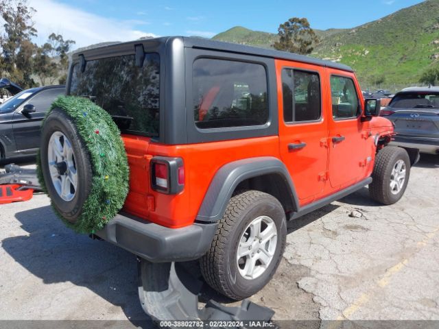 Photo 3 VIN: 1C4HJXDG3JW298414 - JEEP WRANGLER UNLIMITED 