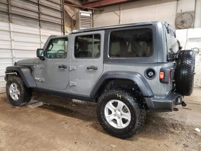 Photo 1 VIN: 1C4HJXDG3JW299367 - JEEP WRANGLER 