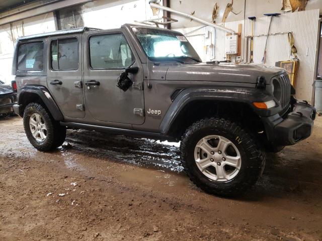 Photo 3 VIN: 1C4HJXDG3JW299367 - JEEP WRANGLER 