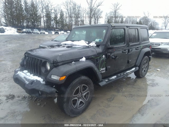 Photo 1 VIN: 1C4HJXDG3JW301926 - JEEP WRANGLER UNLIMITED 