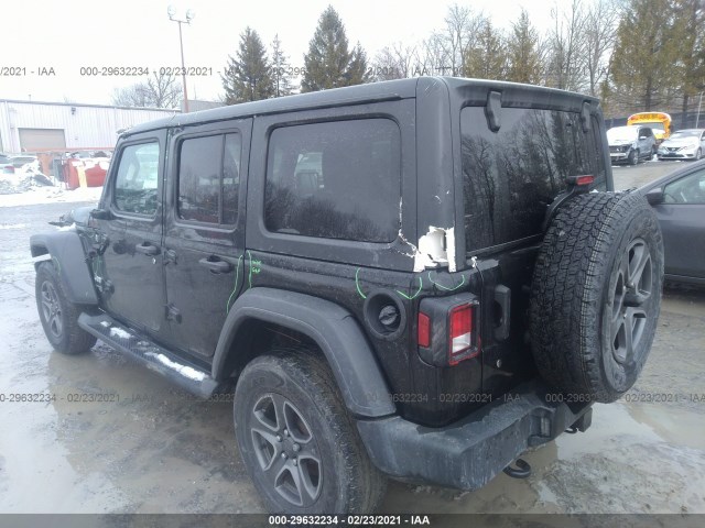 Photo 2 VIN: 1C4HJXDG3JW301926 - JEEP WRANGLER UNLIMITED 