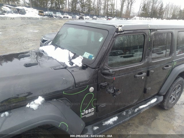 Photo 5 VIN: 1C4HJXDG3JW301926 - JEEP WRANGLER UNLIMITED 