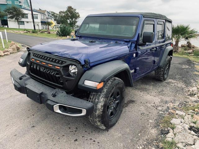 Photo 1 VIN: 1C4HJXDG3JW302042 - JEEP WRANGLER U 