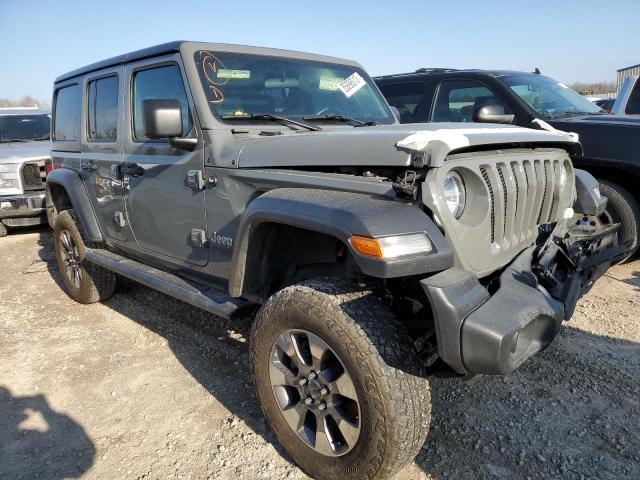 Photo 3 VIN: 1C4HJXDG3JW317110 - JEEP WRANGLER U 