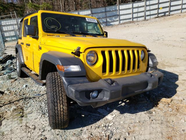 Photo 0 VIN: 1C4HJXDG3K4501593 - JEEP WRANGLER U 