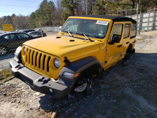 Photo 1 VIN: 1C4HJXDG3K4501593 - JEEP WRANGLER U 