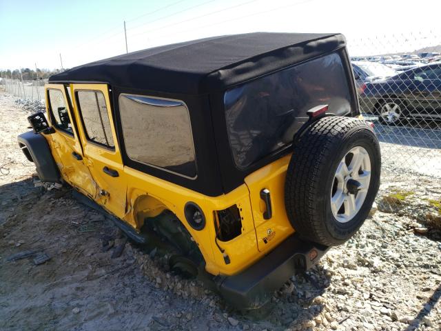 Photo 2 VIN: 1C4HJXDG3K4501593 - JEEP WRANGLER U 