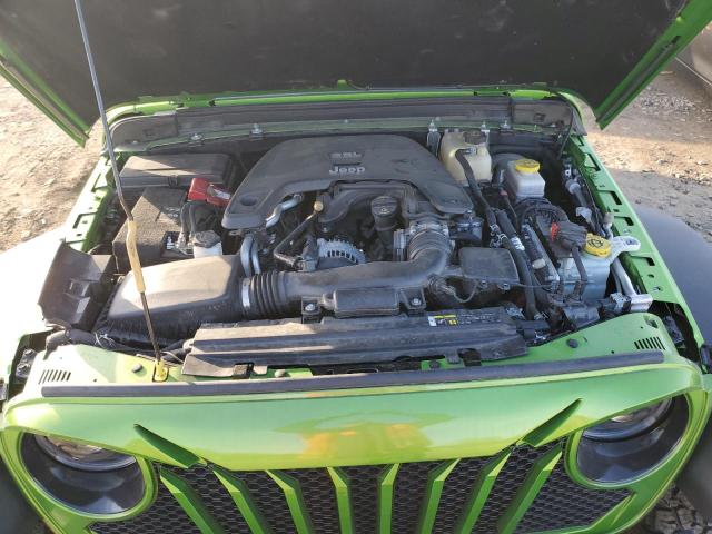 Photo 10 VIN: 1C4HJXDG3KW511315 - JEEP WRANGLER 