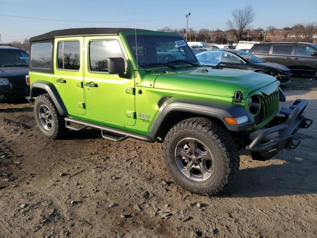 Photo 3 VIN: 1C4HJXDG3KW511315 - JEEP WRANGLER 