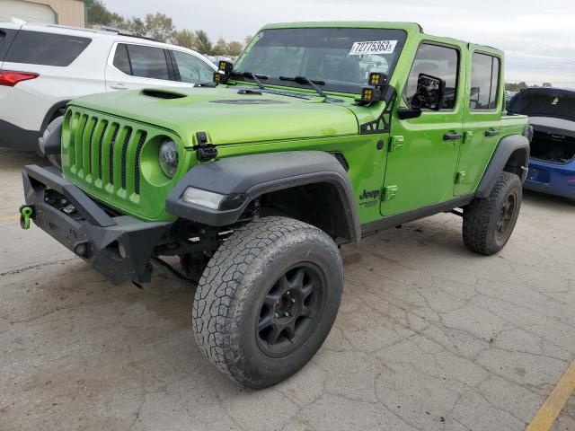 Photo 0 VIN: 1C4HJXDG3KW512299 - JEEP WRANGLER 