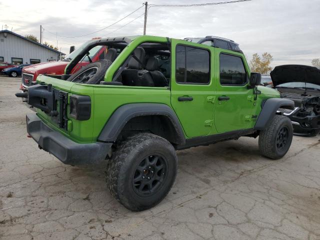 Photo 2 VIN: 1C4HJXDG3KW512299 - JEEP WRANGLER 