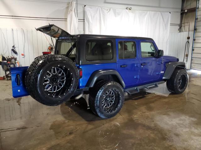 Photo 2 VIN: 1C4HJXDG3KW516580 - JEEP WRANGLER U 