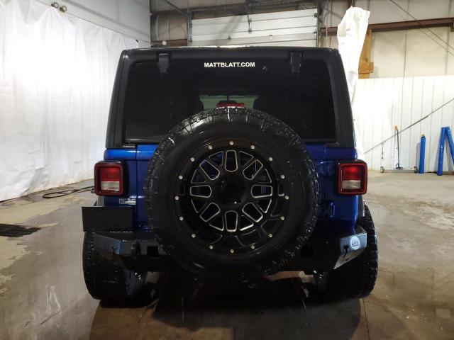 Photo 5 VIN: 1C4HJXDG3KW516580 - JEEP WRANGLER U 