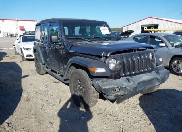 Photo 0 VIN: 1C4HJXDG3KW529622 - JEEP WRANGLER UNLIMITED 