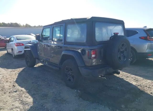 Photo 2 VIN: 1C4HJXDG3KW529622 - JEEP WRANGLER UNLIMITED 