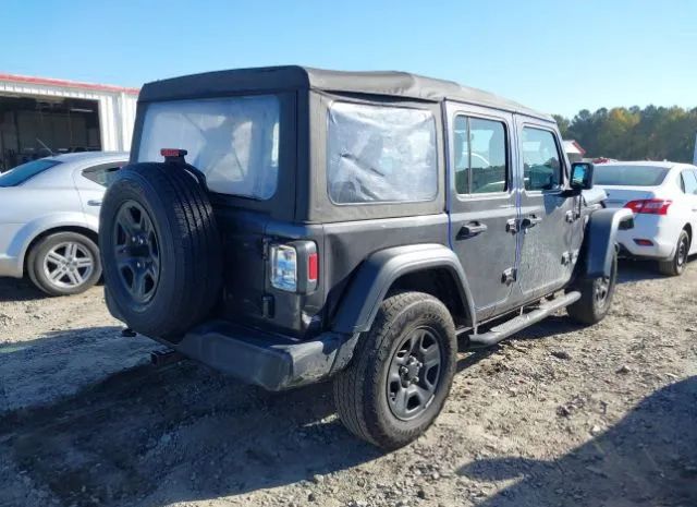 Photo 3 VIN: 1C4HJXDG3KW529622 - JEEP WRANGLER UNLIMITED 