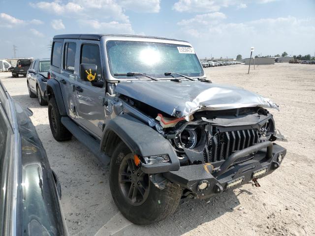 Photo 3 VIN: 1C4HJXDG3KW551362 - JEEP WRANGLER U 