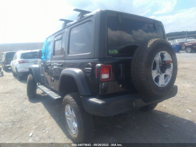 Photo 2 VIN: 1C4HJXDG3KW553497 - JEEP WRANGLER UNLIMITED 