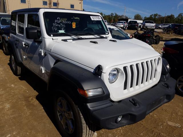 Photo 0 VIN: 1C4HJXDG3KW555394 - JEEP WRANGLER U 