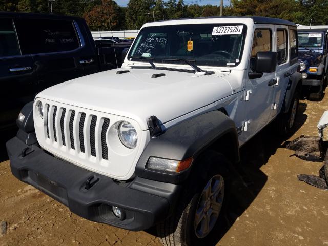 Photo 1 VIN: 1C4HJXDG3KW555394 - JEEP WRANGLER U 