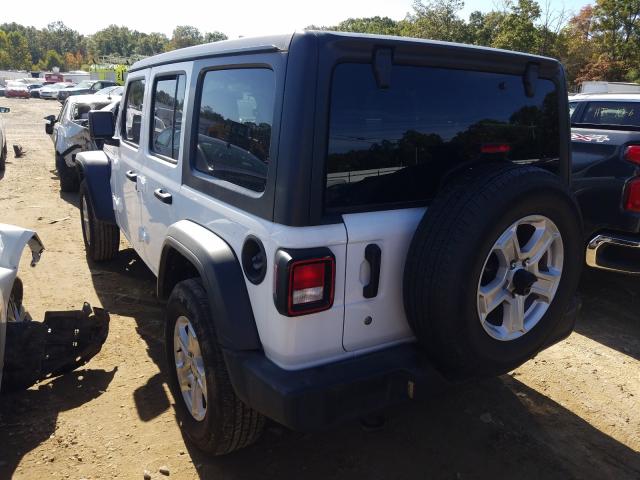 Photo 2 VIN: 1C4HJXDG3KW555394 - JEEP WRANGLER U 