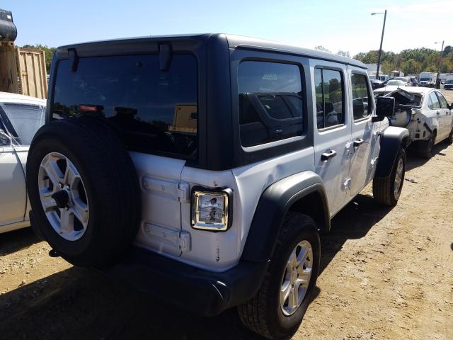 Photo 3 VIN: 1C4HJXDG3KW555394 - JEEP WRANGLER U 