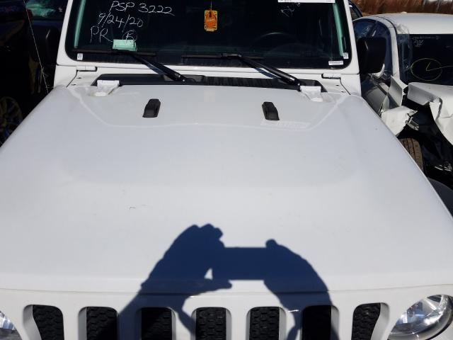 Photo 6 VIN: 1C4HJXDG3KW555394 - JEEP WRANGLER U 