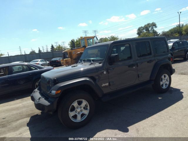 Photo 1 VIN: 1C4HJXDG3KW557503 - JEEP WRANGLER UNLIMITED 