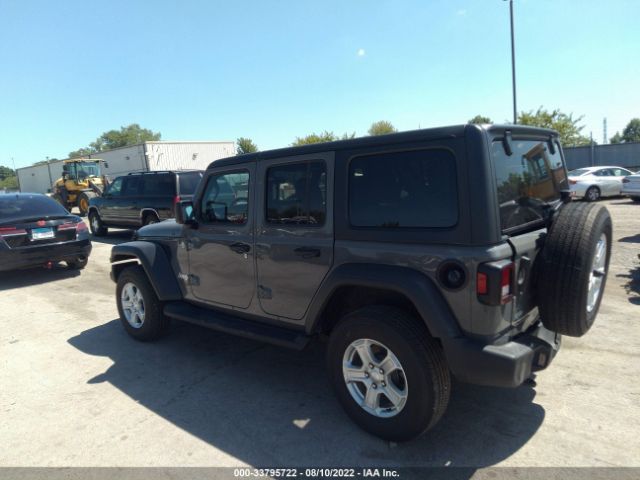 Photo 2 VIN: 1C4HJXDG3KW557503 - JEEP WRANGLER UNLIMITED 