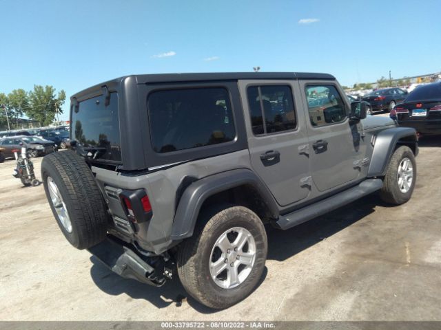 Photo 3 VIN: 1C4HJXDG3KW557503 - JEEP WRANGLER UNLIMITED 